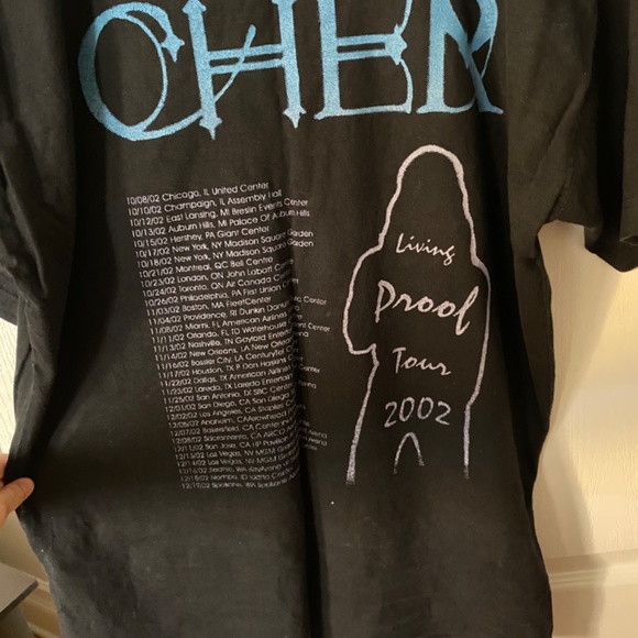 Vintage Cher tshirt - Picture 5 of 5